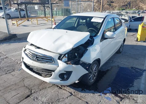 2019 Mitsubishi Mirage G4 Es from USA, damaged, VIN ML32F3FJXKHF05773